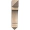 Ekena Millwork Imperial Arts & Crafts Smooth Bracket, Douglas Fir, 5 1/2"W x 22"D x 26"H BKT06X22X26IMP03SDF - alternate 3